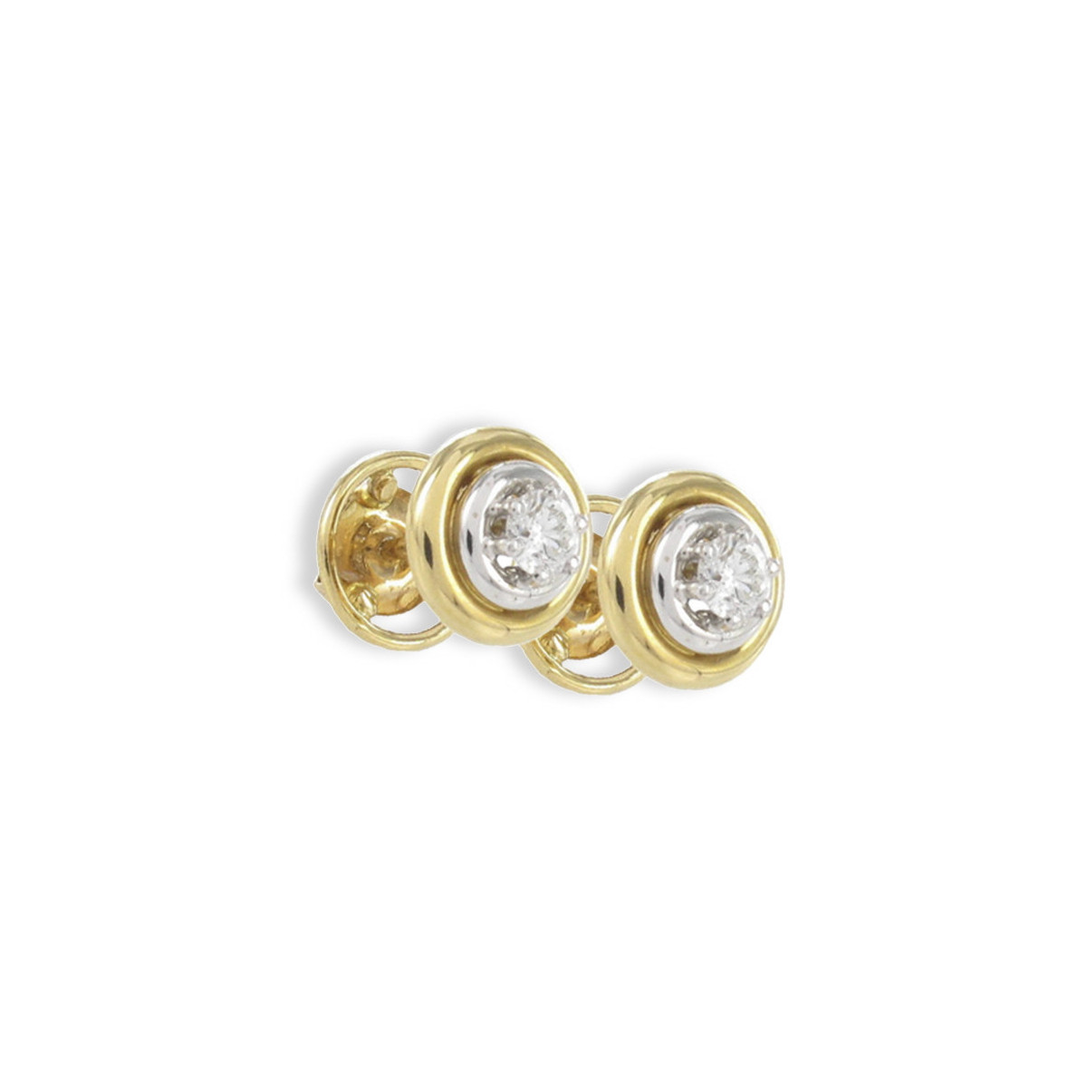 PENDIENTES ORO DIAMANTE