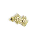 GOLD SUN GIRLS EARRING