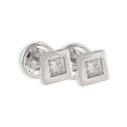 PENDIENTES ORO DIAMANTE