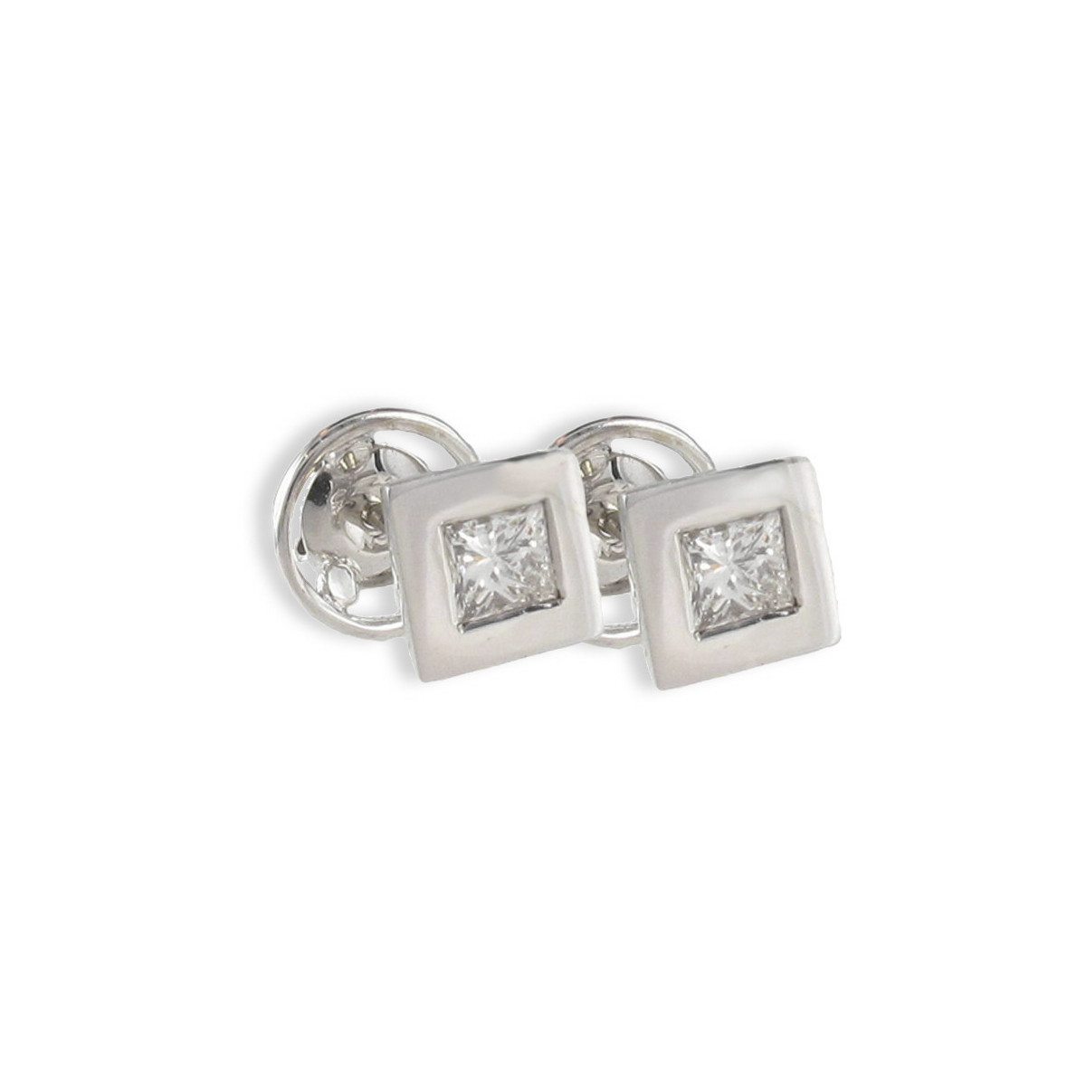 PENDIENTES ORO DIAMANTE