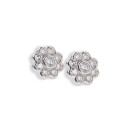 PENDIENTES ORO DIAMANTES