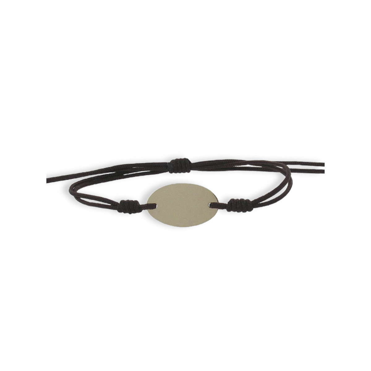 PULSERA CUERDA Y ORO