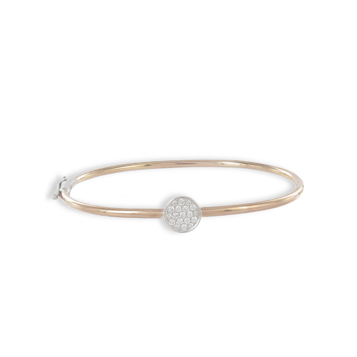 GOLD AND DIAMOND BRACELET