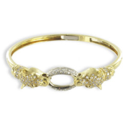 PULSERA ORO Y DIAMANTES