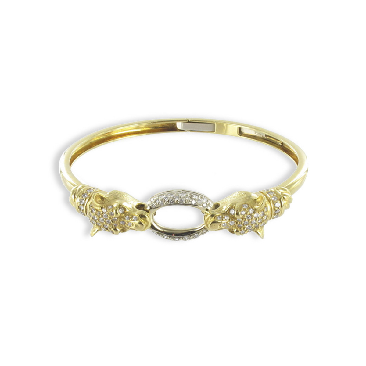 PULSERA ORO Y DIAMANTES