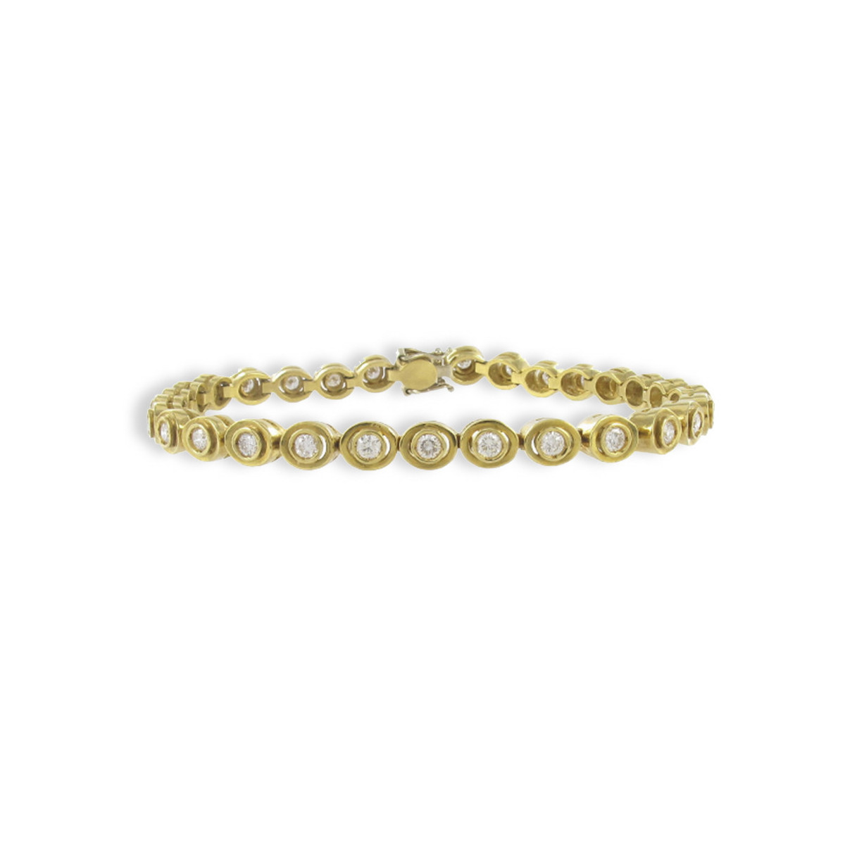 GOLD DIAMONDS BRACELET