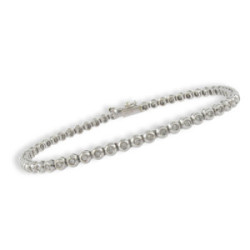 PULSERA ORO Y DIAMANTES