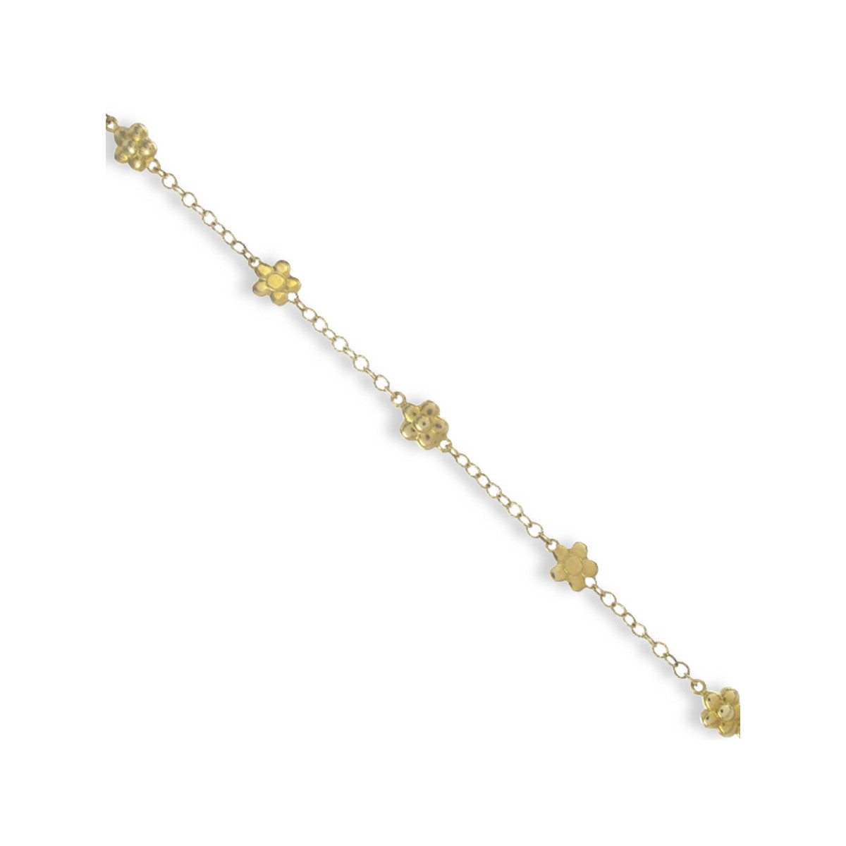 GOLD FLOWERS BRACELET