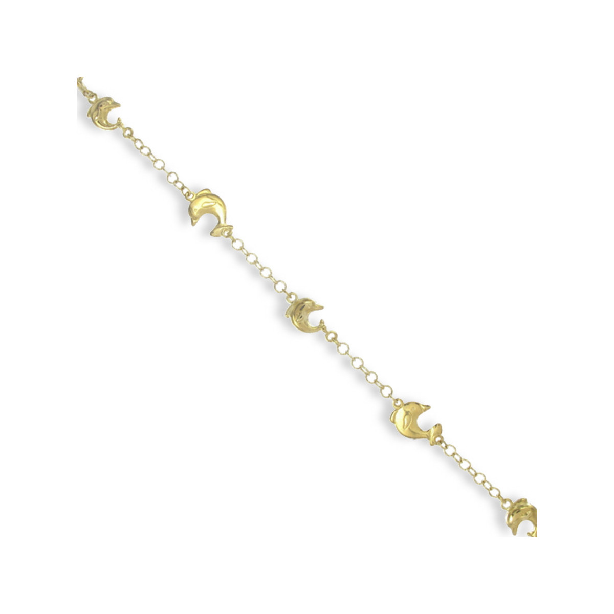 DOLPHINS GOLD BRACELET