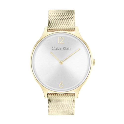 Gold Calvin Klein Watches Zapata Jewelers