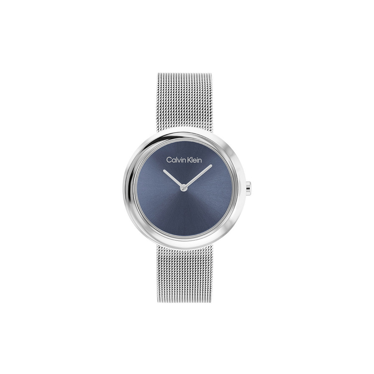 CALVIN KLEIN TWISTED BEZEL BLUE
