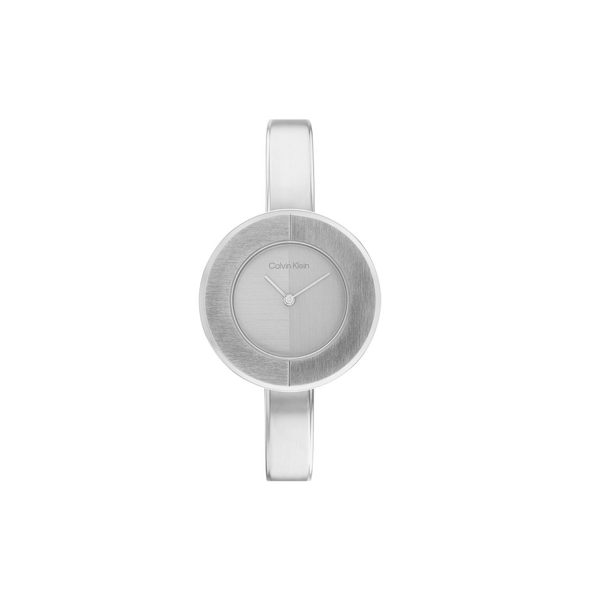 CALVIN KLEIN CONFIDENCE BANGLE 2 SILVER