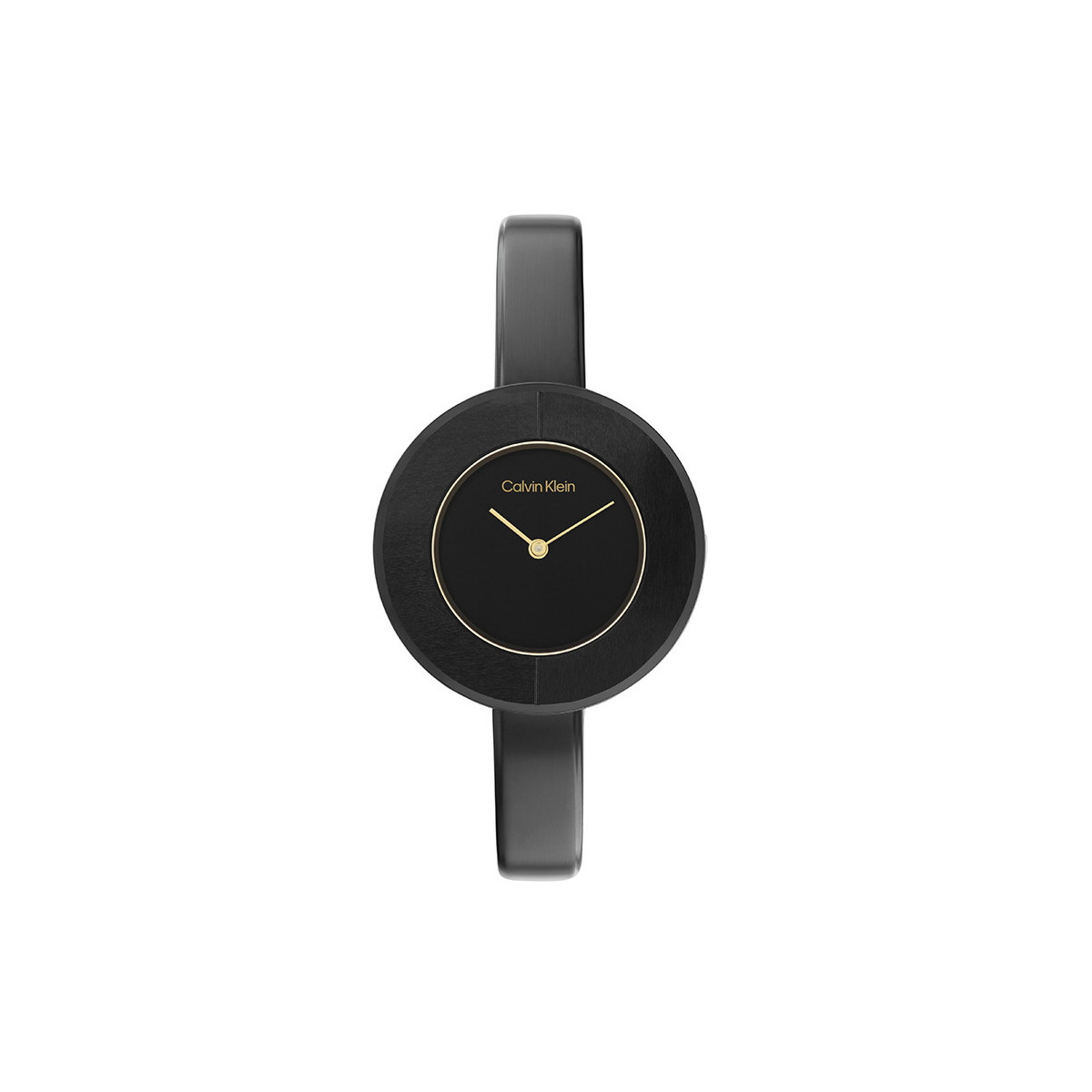CALVIN KLEIN CONFIDENCE BANGLE 2 BLACK