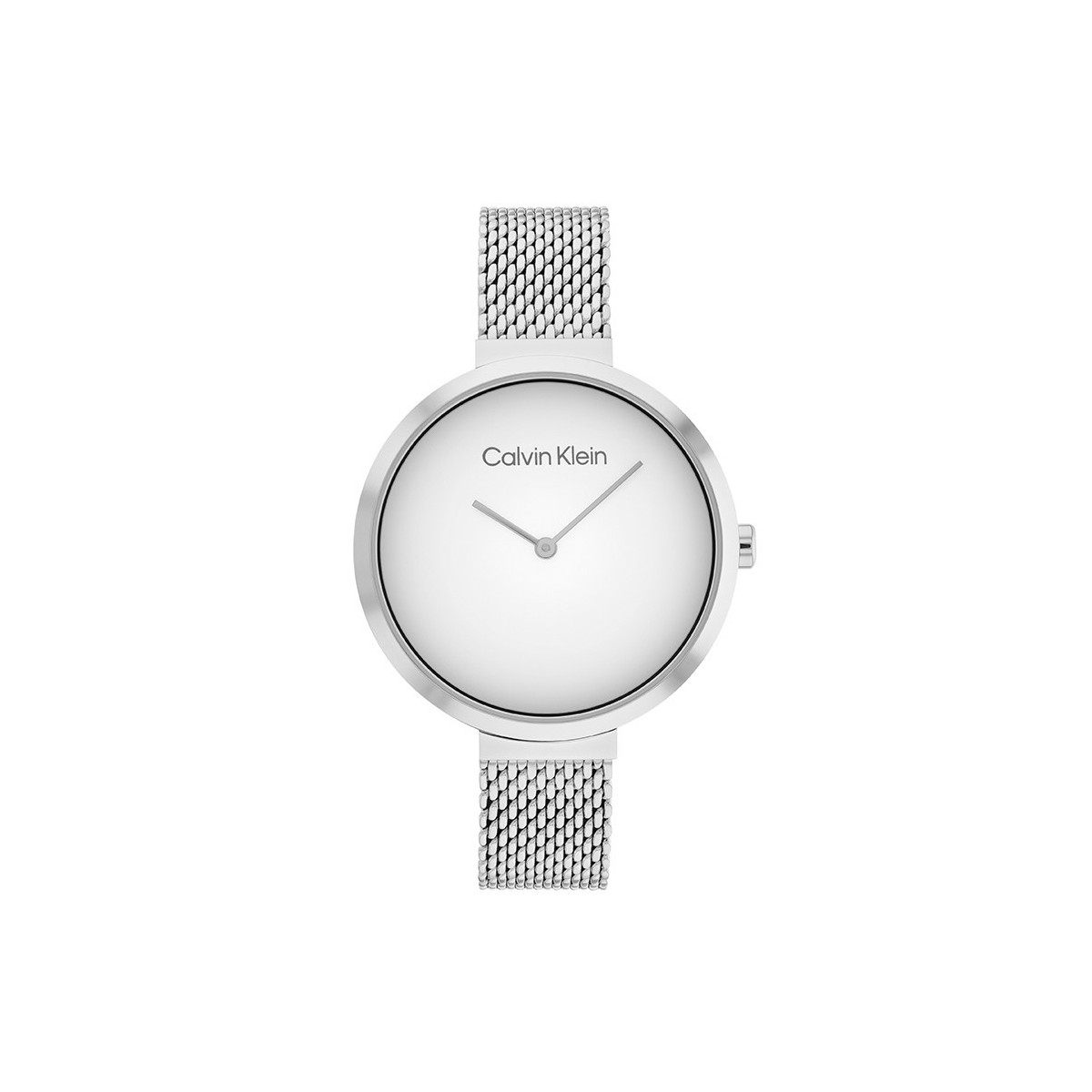 CALVIN KLEIN MINIMALISTIC WHITE