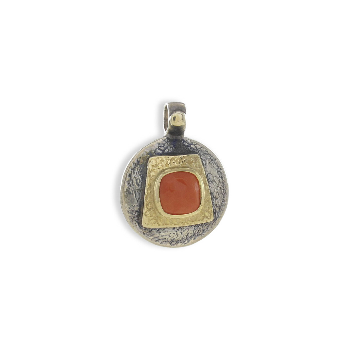 DESIGN PENDANT WITH CORAL