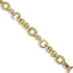 GOLD SAPPHIRE BRACELET