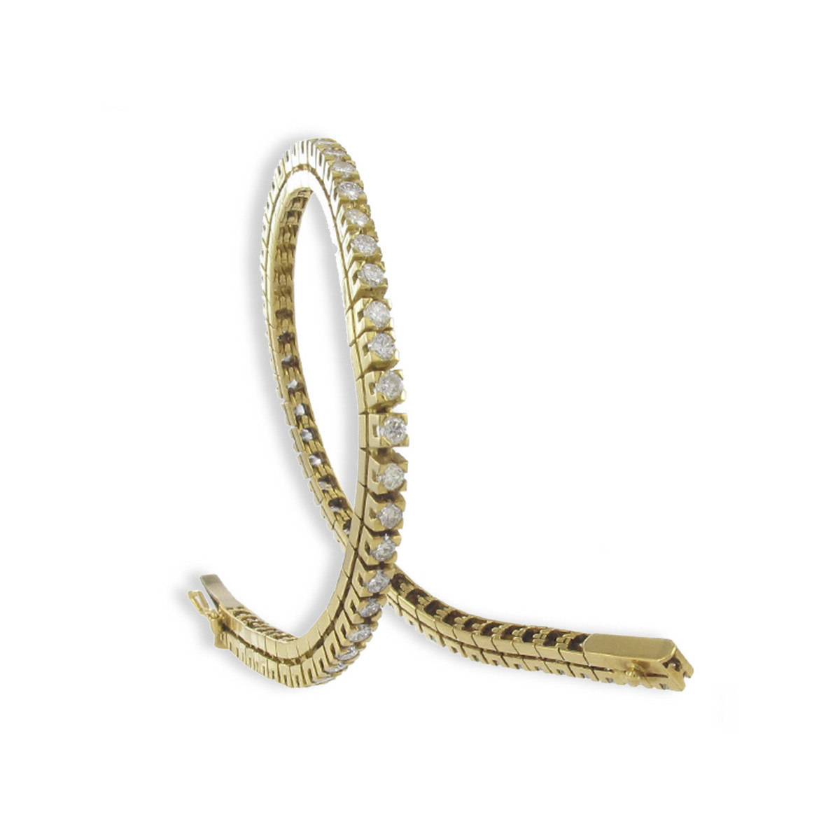 GOLD DIAMONDS BRACELET