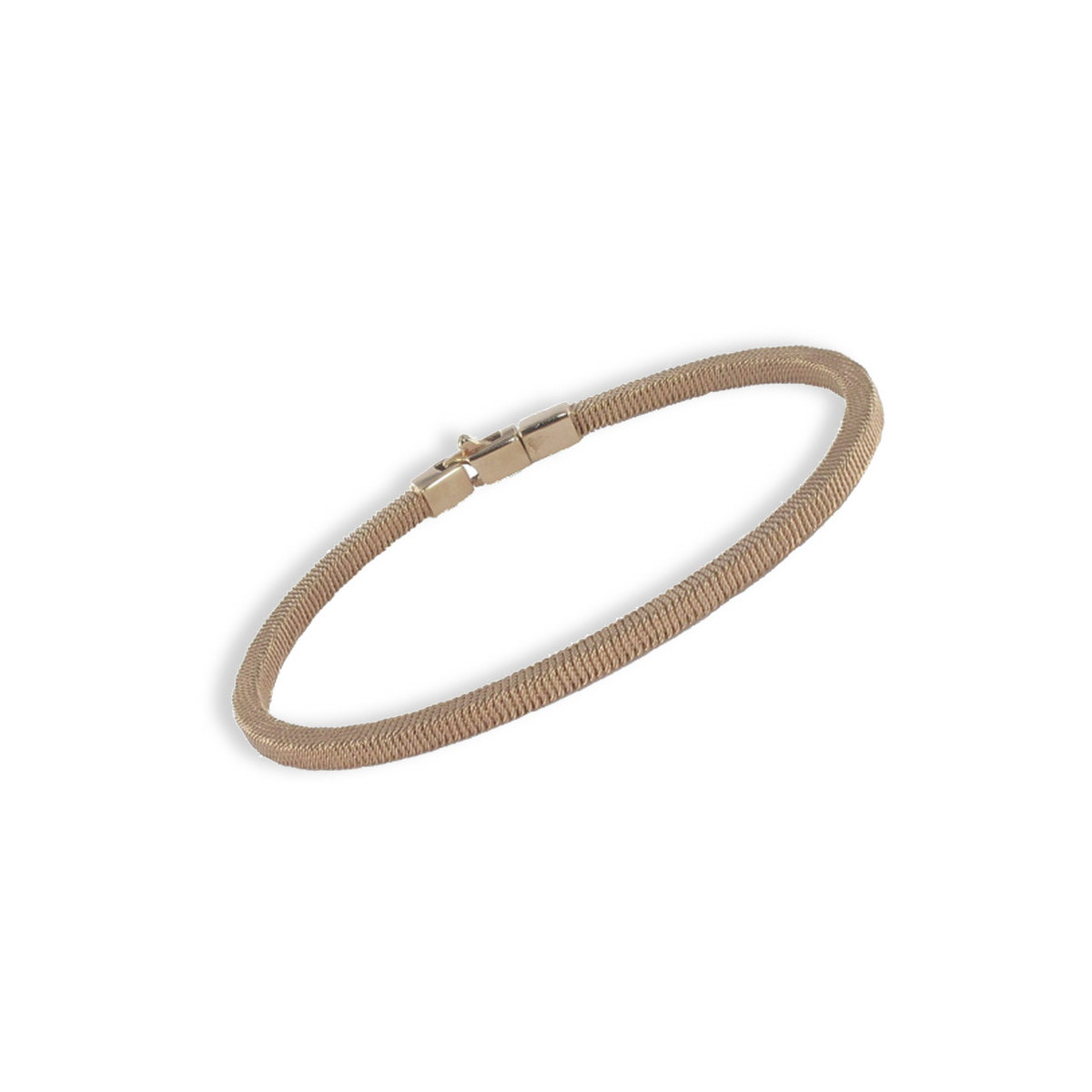 SEMI-RIGID ROSE GOLD BRACELET