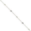 PULSERA ORO AMARILLO Y ORO BLANCO