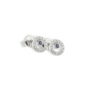 PENDIENTES MINIS DE ORO CON DIAMANTES