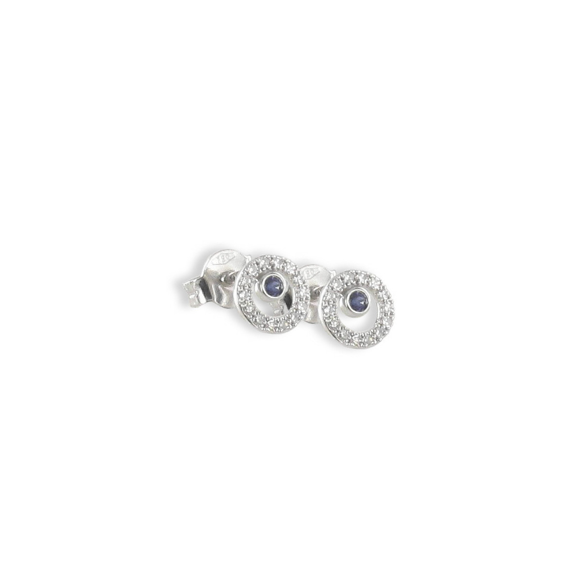 PENDIENTES MINIS DE ORO CON DIAMANTES