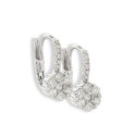 PENDIENTES CON 26 DIAMANTES