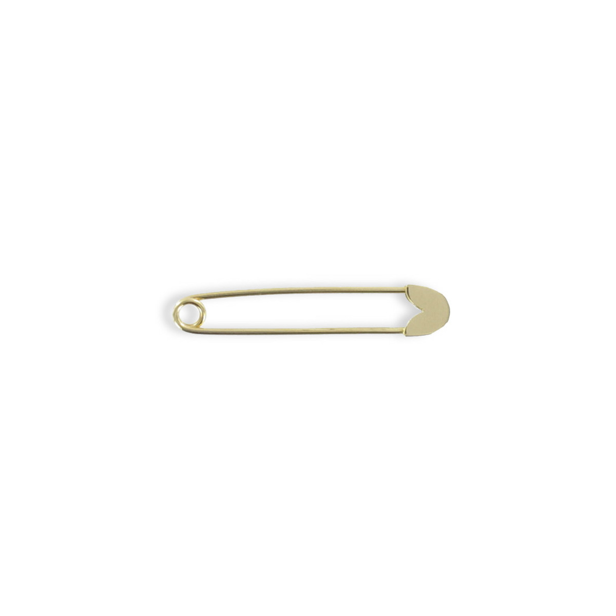 YELLOW GOLD PIN