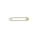 3 CM GOLD SAFETY PIN.