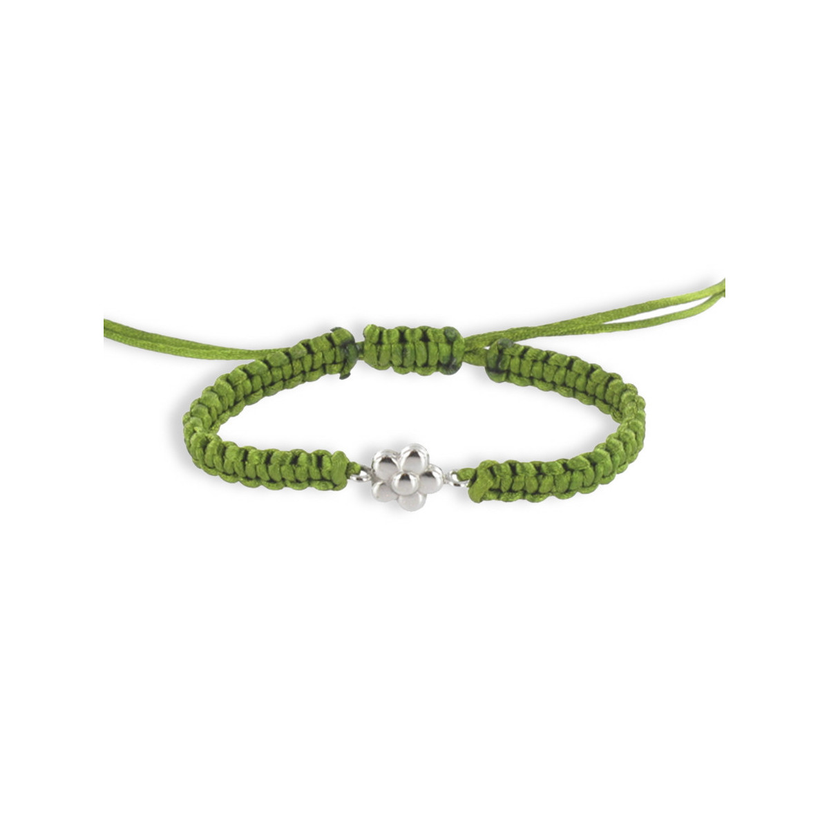 PULSERA MACRAME ORO