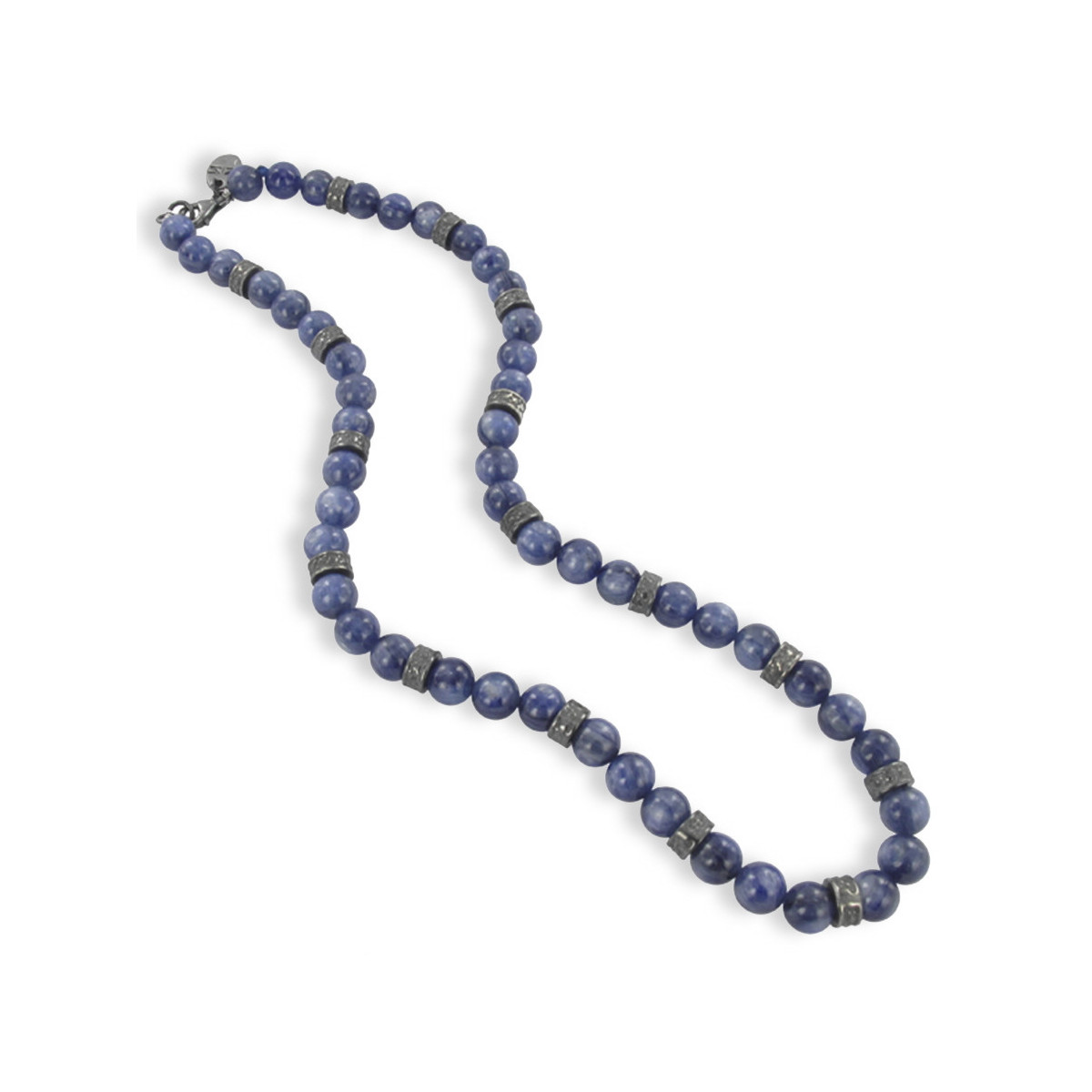 KYANITE AND SILVER NECKLACE