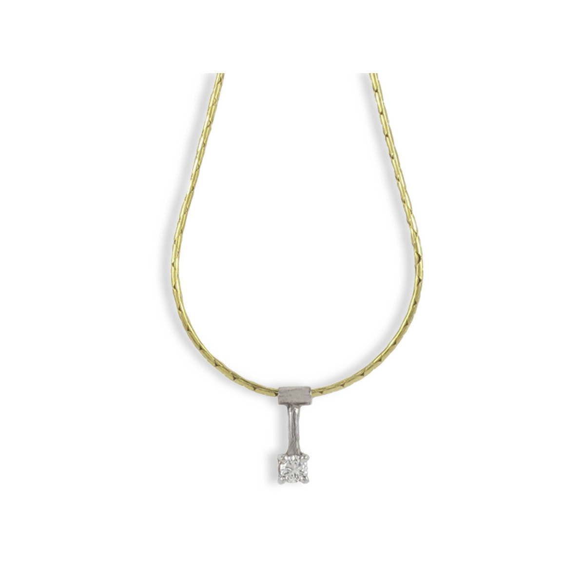 COLLAR ORO DIAMANTE