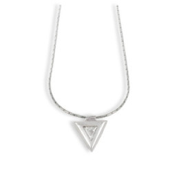 WHITE GOLD DIAMOND NECKLACE