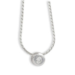 WHITE GOLD DIAMOND NECKLACE