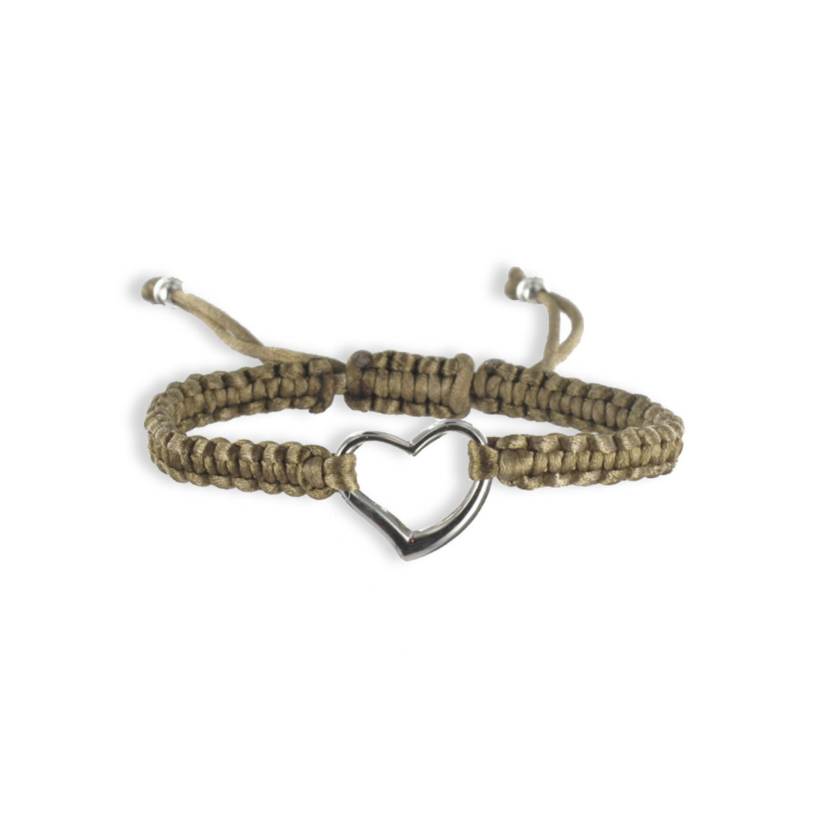 PULSERA MACRAME ORO