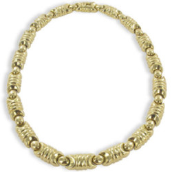 YELLOW GOLD NECKLACE