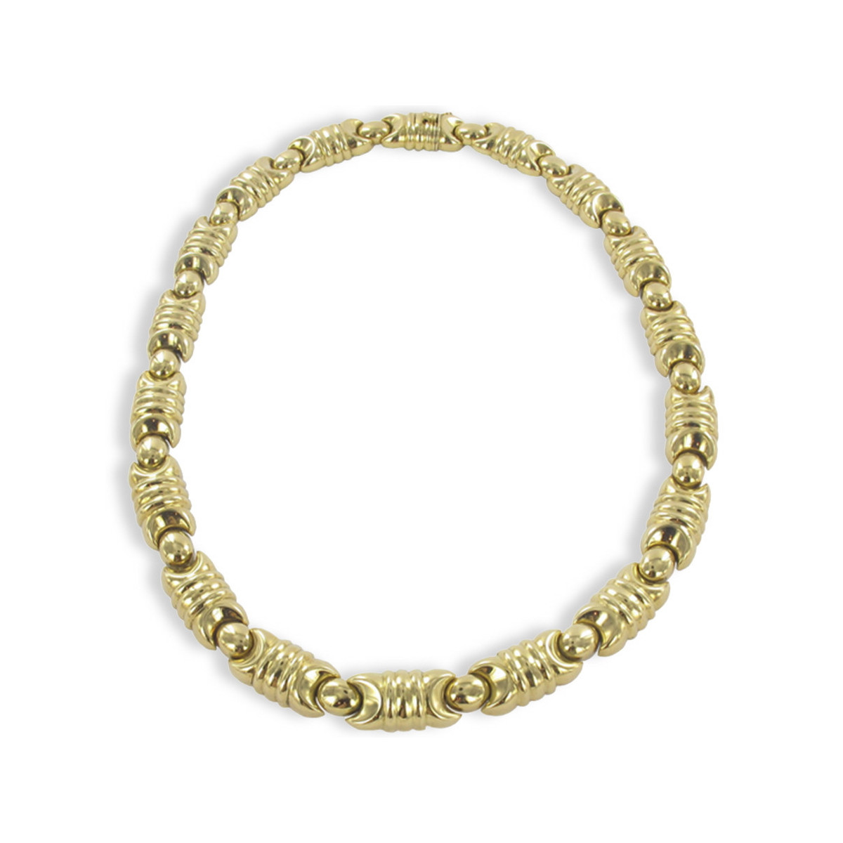 YELLOW GOLD NECKLACE