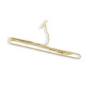 GOLD SILHOUETTE TIE PIN WITH BRILLIANT