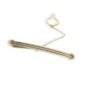 THREE GOLD TIE CLIP