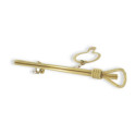 TIE CLIP IN 18K GOLD