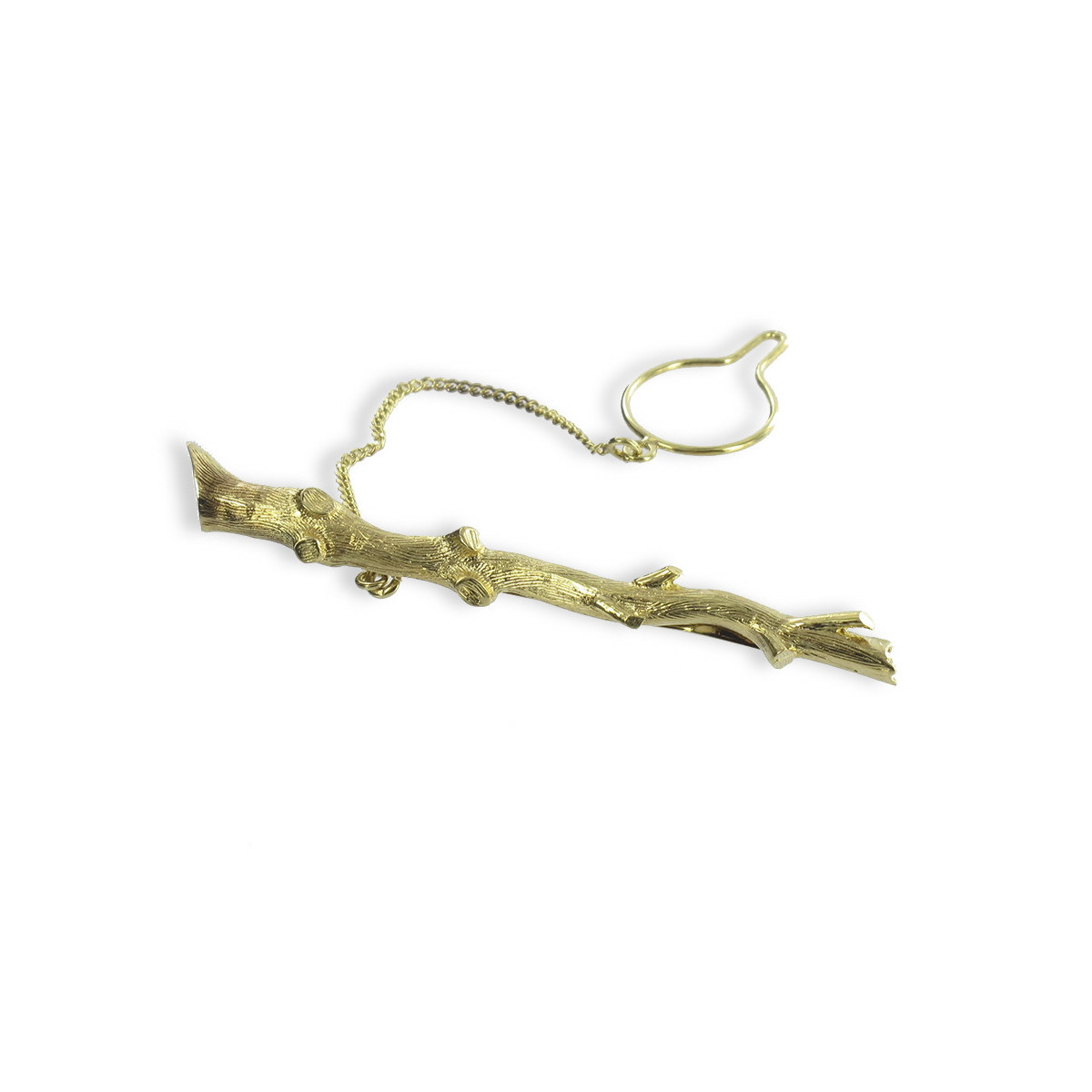 GOLD BRANCH TIE PIN