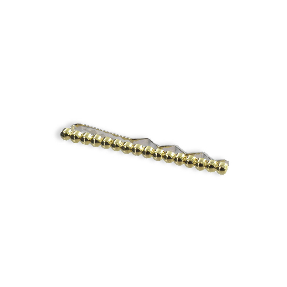 TIE CLIP IN YELLOW GOLD
