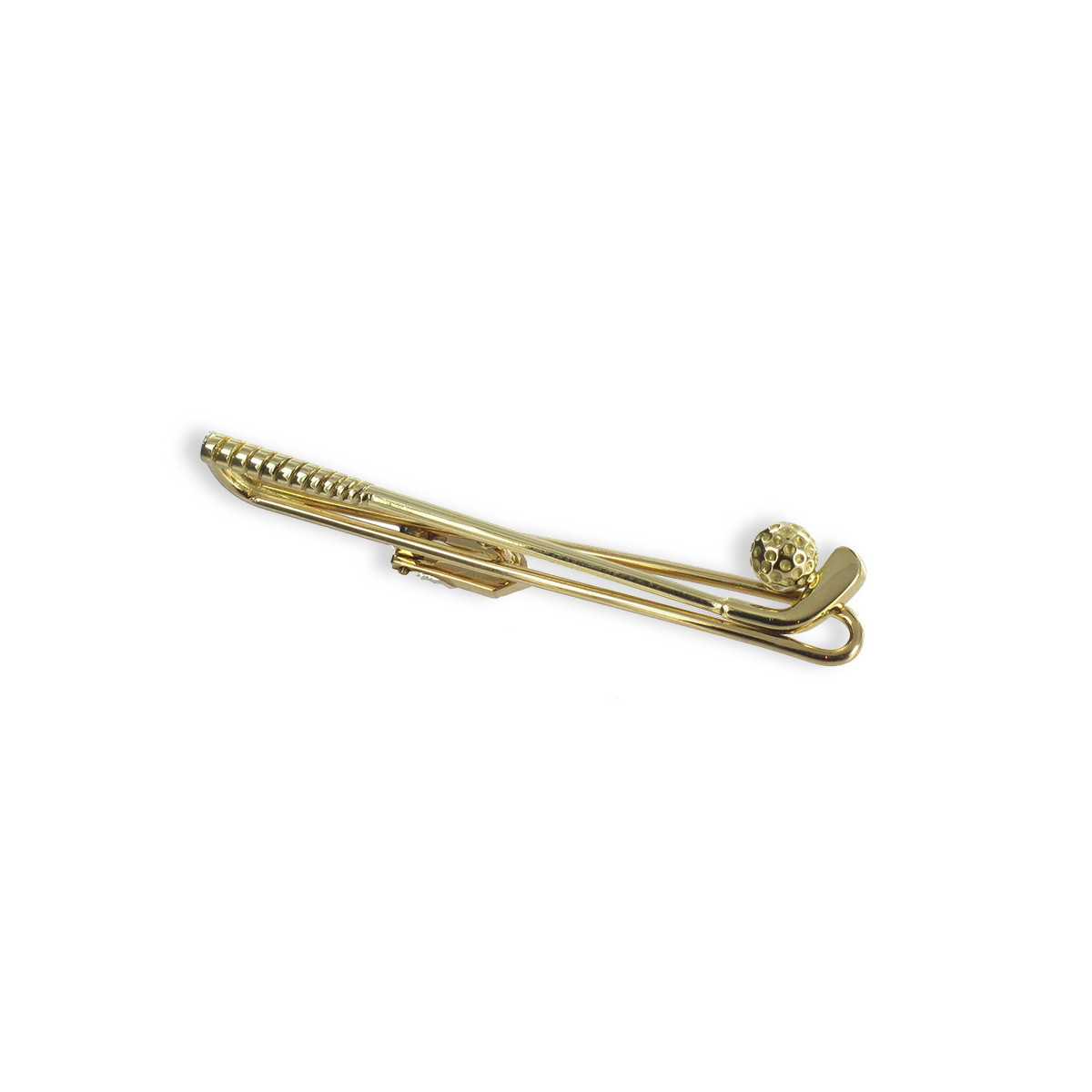 GOLD GOLF TIE BAR