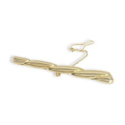 YELLOW GOLD TIE BAR