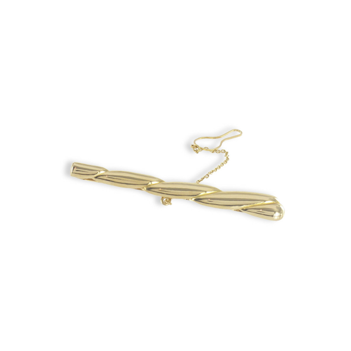 YELLOW GOLD TIE BAR