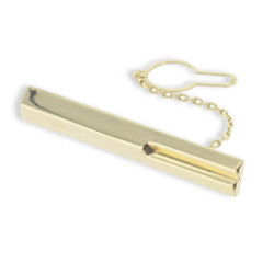 18K YELLOW GOLD TIE PIN