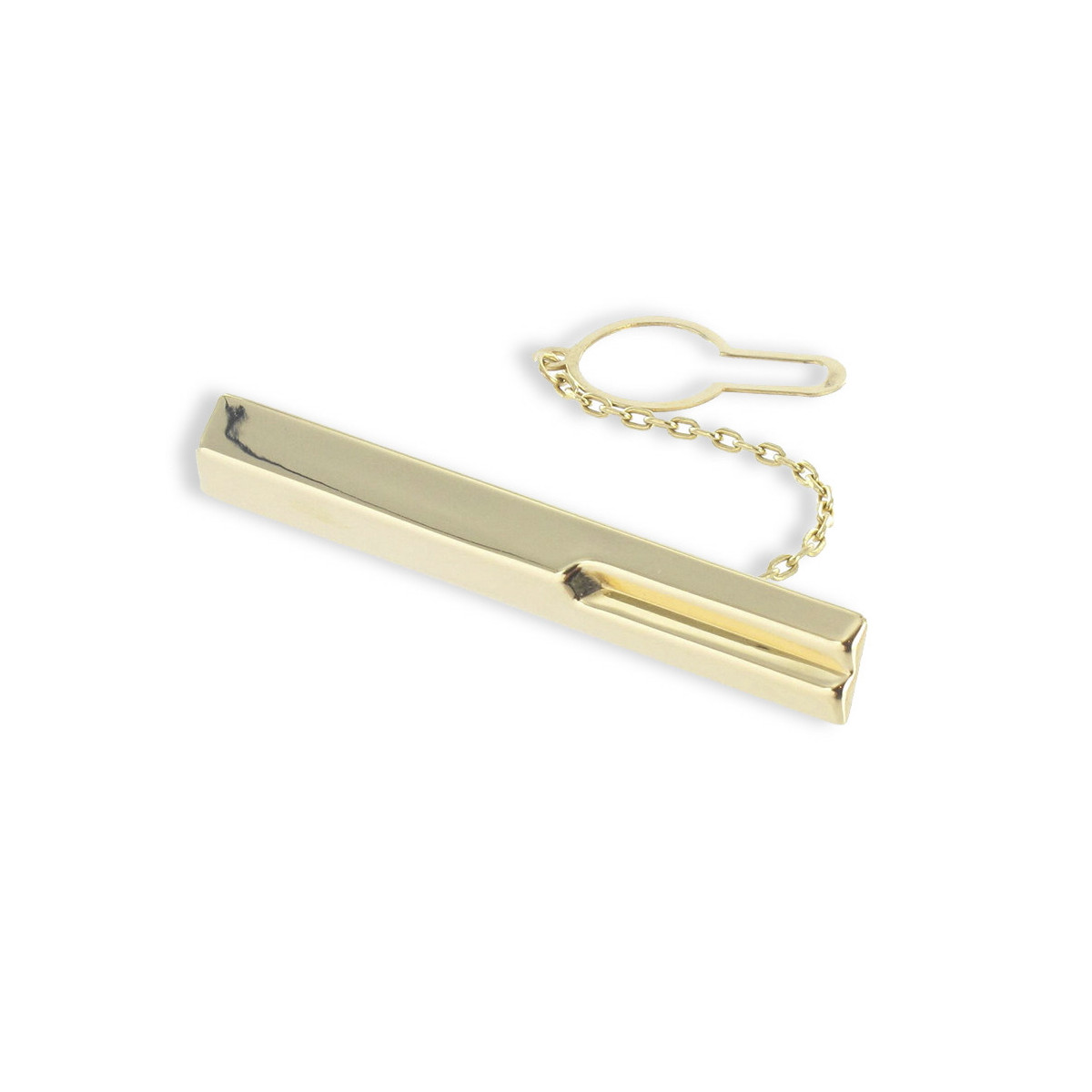 18K YELLOW GOLD TIE PIN