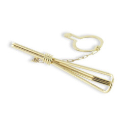 GOLDEN THREAD TIE PIN