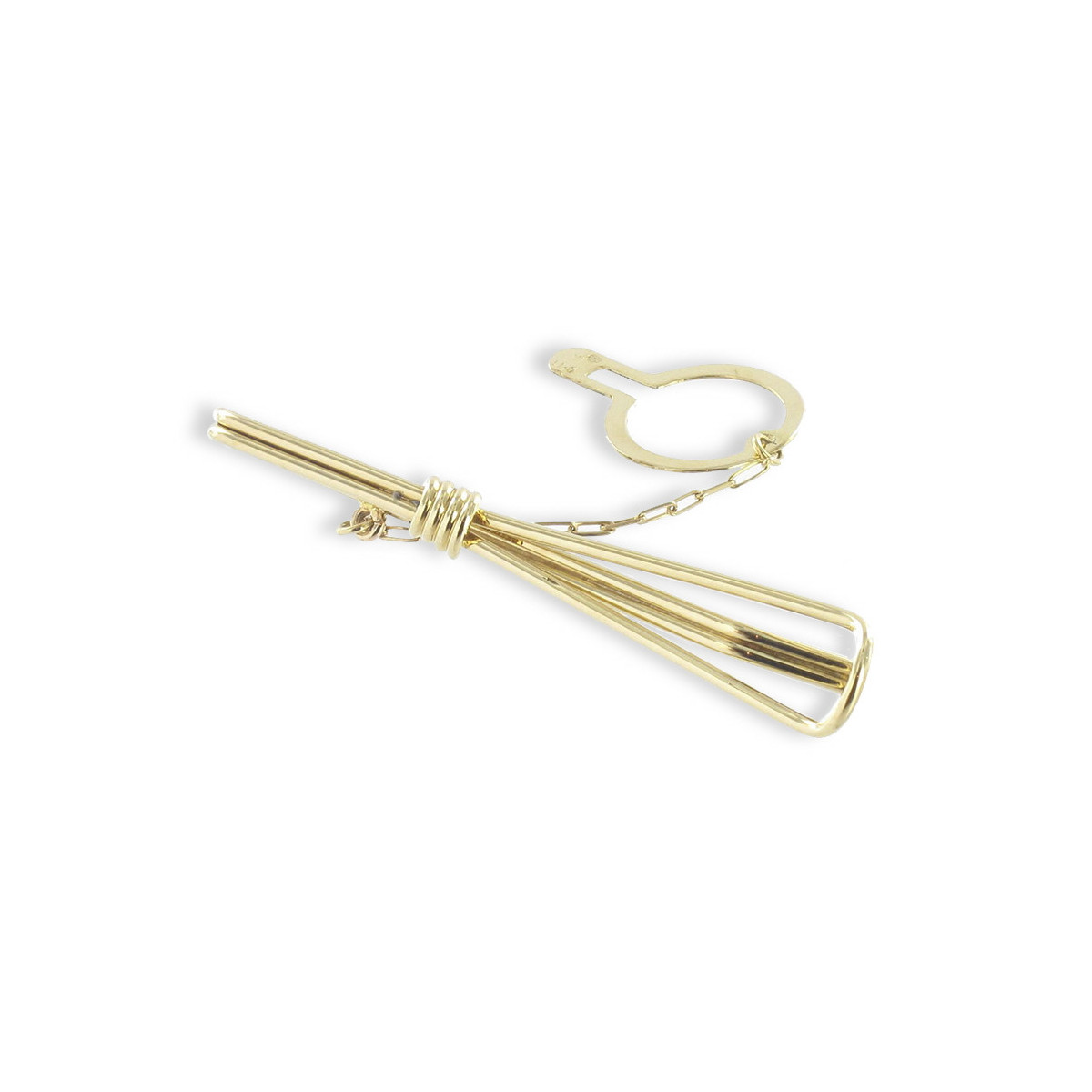 GOLDEN THREAD TIE PIN