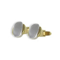 TWO GOLD CUFFLINKS