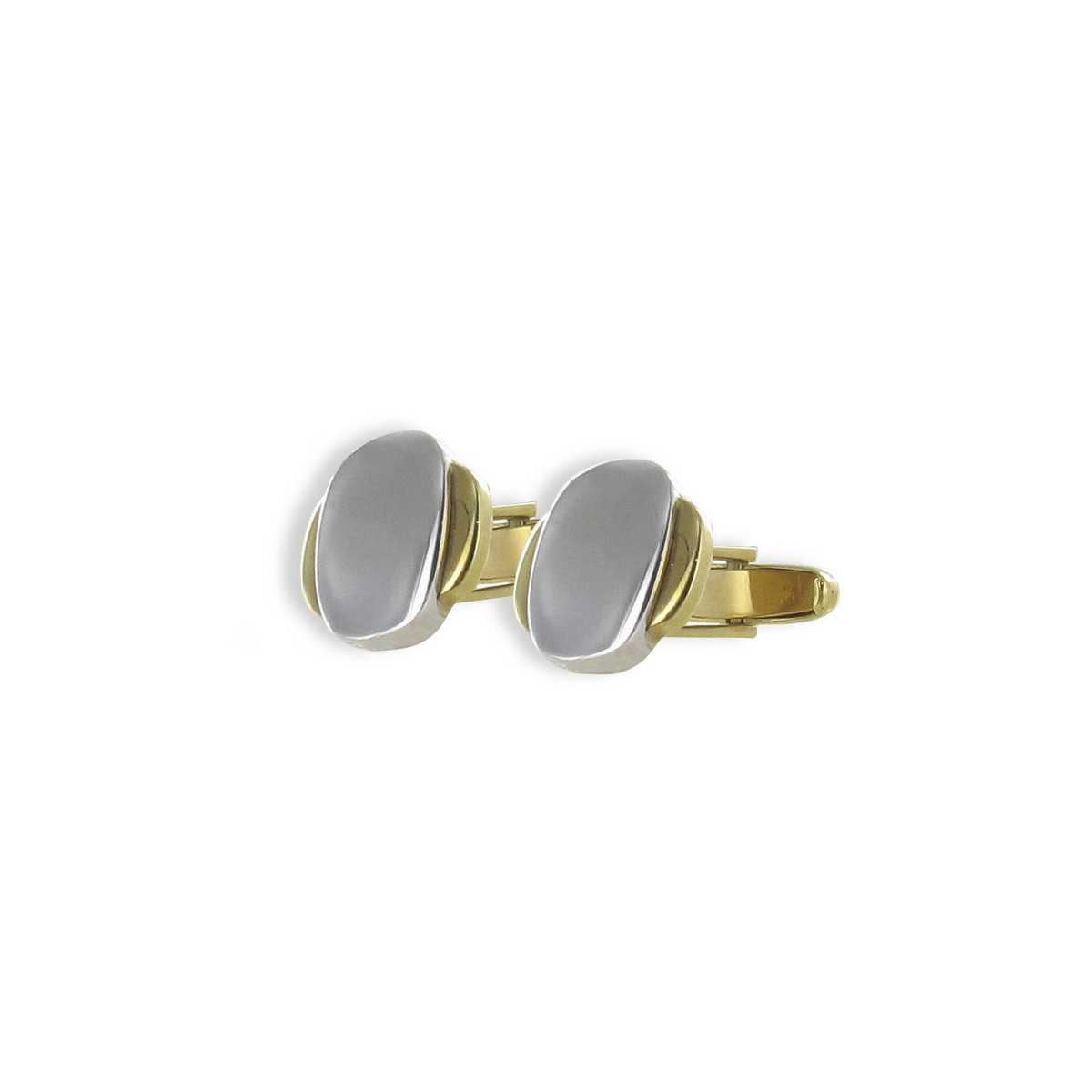 TWO GOLD CUFFLINKS